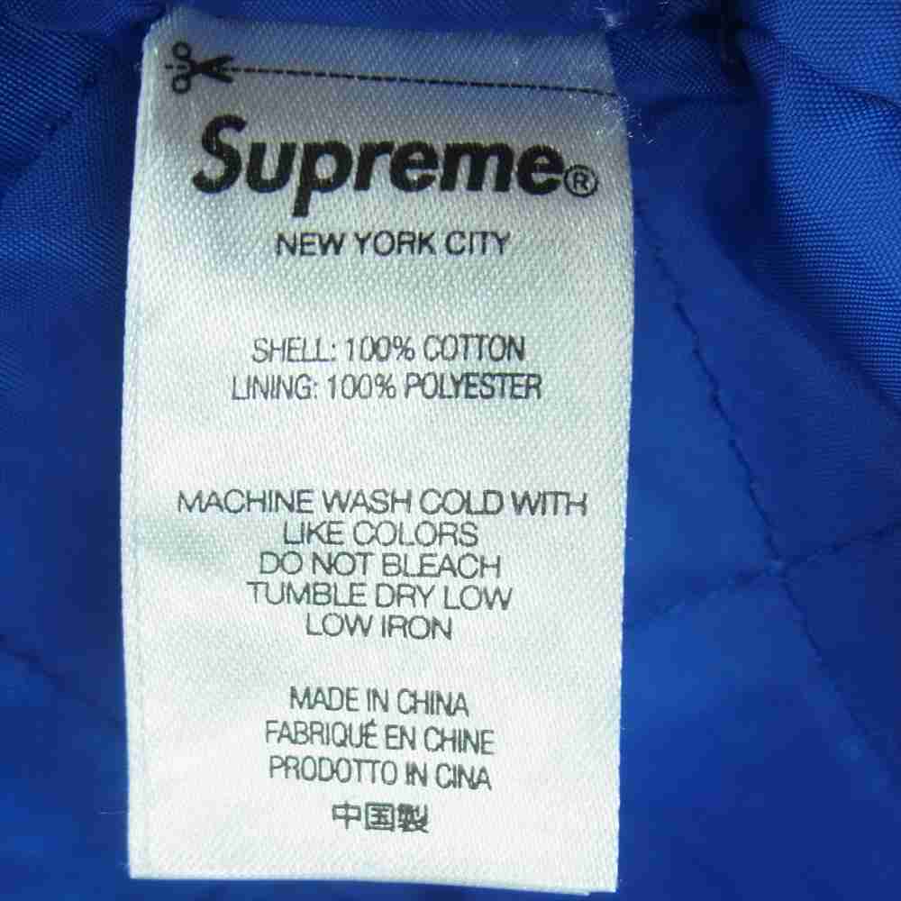 Supreme シュプリーム 21AW JUNYA WATANABE COMME des GARCONS MAN Printed Work Jacket ジュンヤワタナベコムデギャルソンマン バックプリント ワーク ジャケット ブラック系 M【中古】