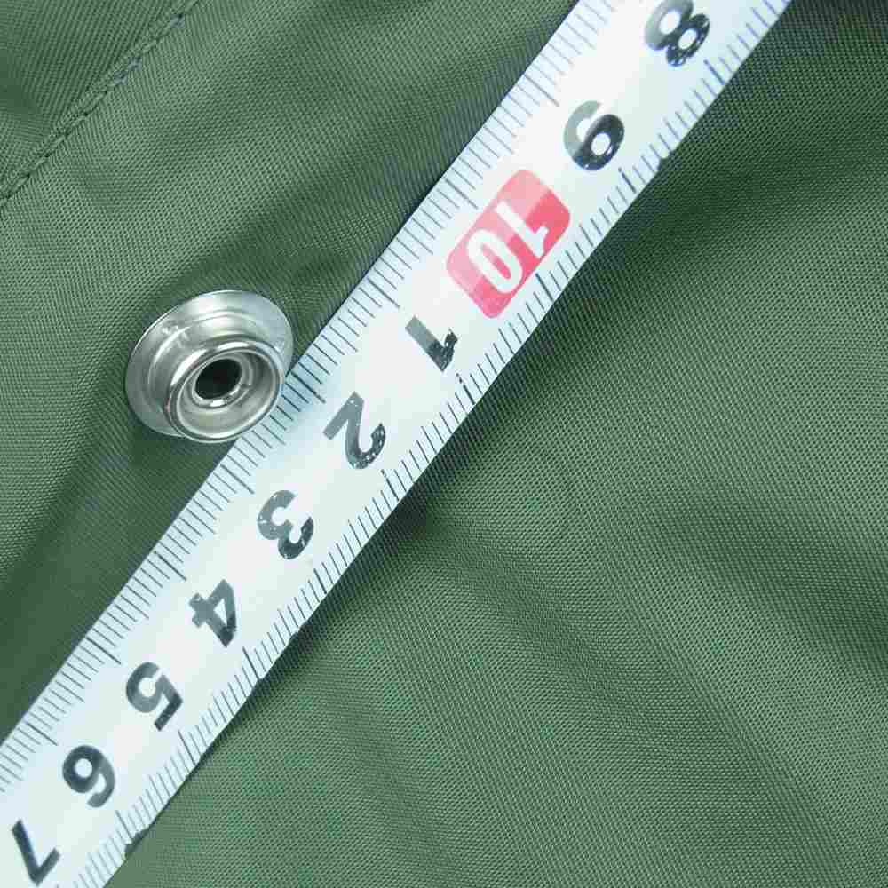 JUNYA WATANABE COMME des GARCONS MAN ジュンヤワタナベコムデギャルソンマン 21AW WH-J029 ナイロンツイル バックプリント MA-1 ミリタリー ジャケット カーキ系 S【美品】【中古】