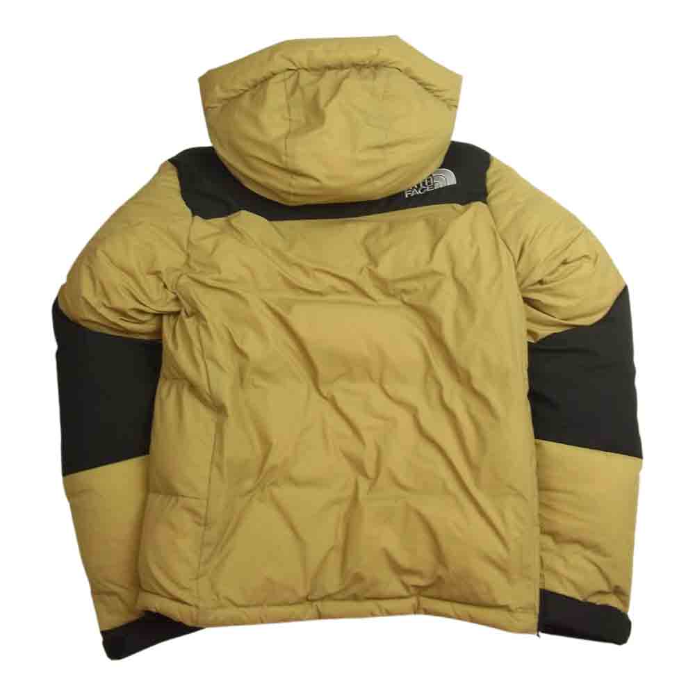 THE NORTH FACE ノースフェイス ND91840 Baltro Light Jacket バルトロ ライト ダウン ジャケット ベージュ系 XS【中古】