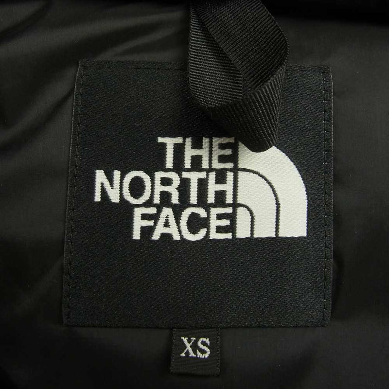 THE NORTH FACE ノースフェイス ND91840 Baltro Light Jacket バルトロ ライト ダウン ジャケット ベージュ系 XS【中古】