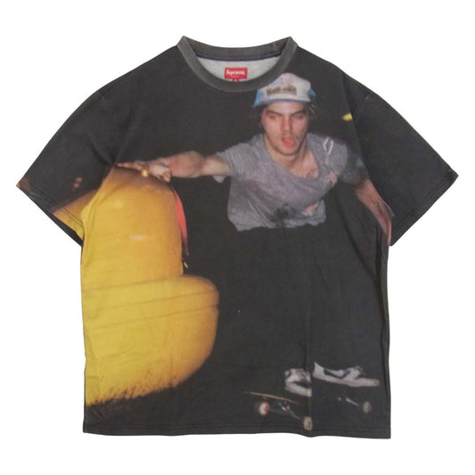 Supreme シュプリーム 22SS dash snow s/s top Dash Snow ダッシュ・スノウ プリント Tシャツ グレー系【新古品】【未使用】【中古】