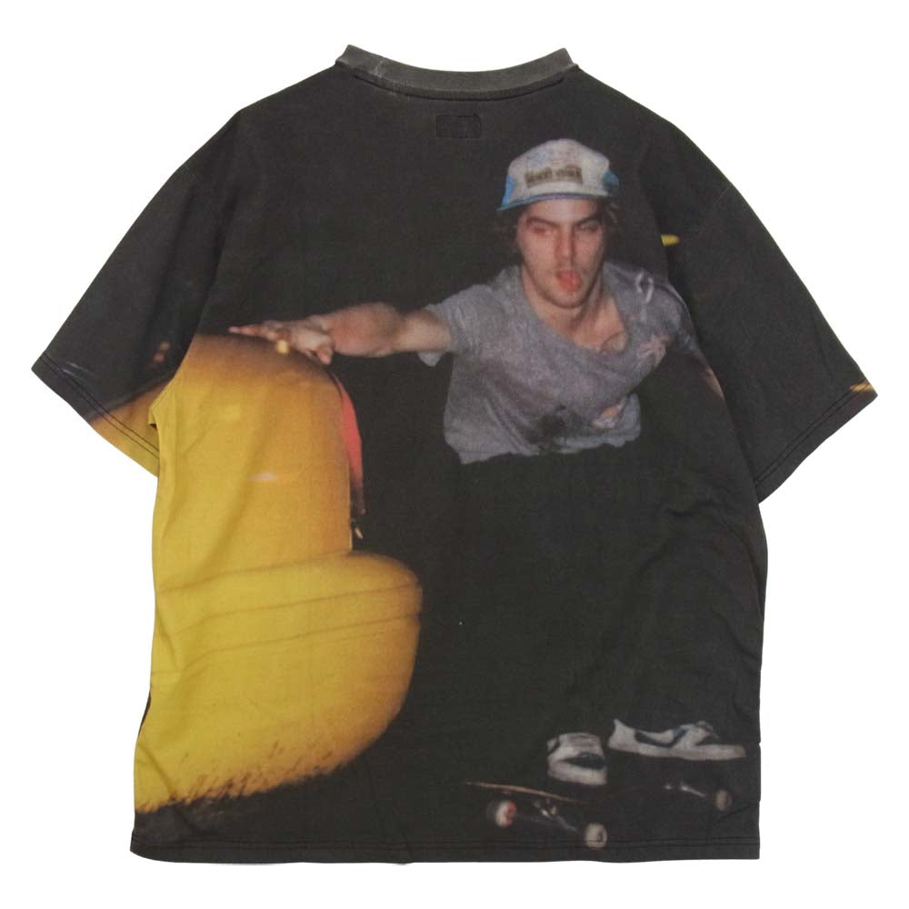 Supreme シュプリーム 22SS dash snow s/s top Dash Snow ダッシュ・スノウ プリント Tシャツ グレー系【新古品】【未使用】【中古】