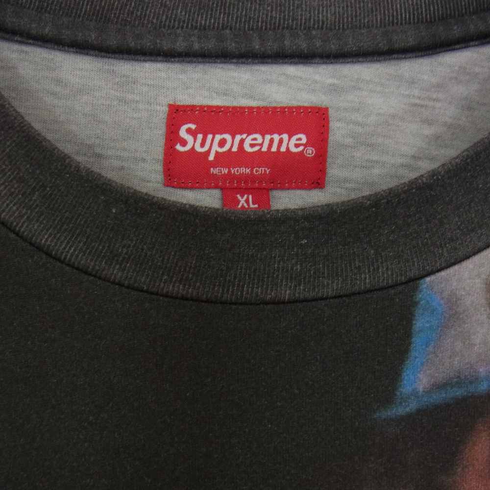 Supreme シュプリーム 22SS dash snow s/s top Dash Snow ダッシュ・スノウ プリント Tシャツ グレー系【新古品】【未使用】【中古】