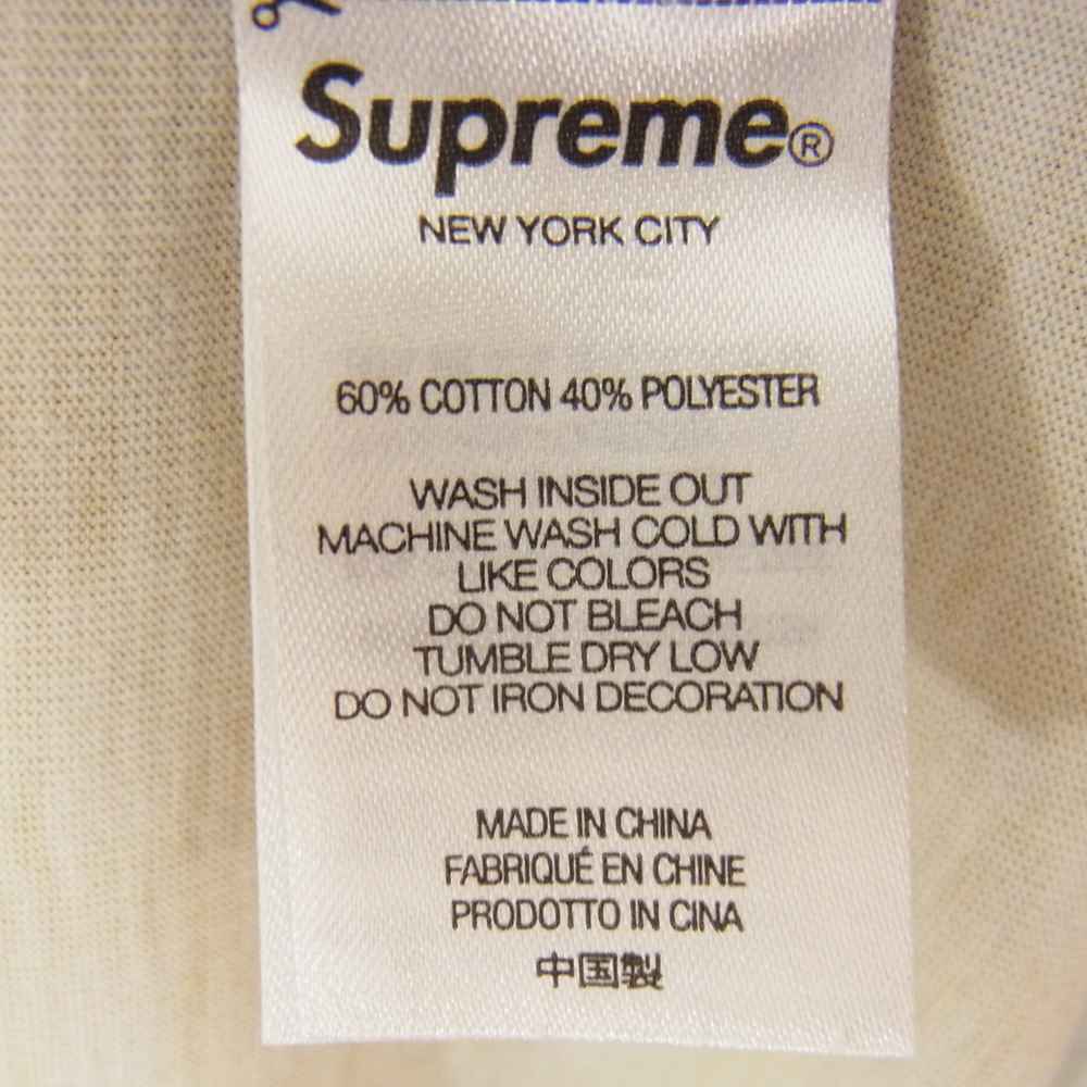 Supreme シュプリーム 22SS dash snow s/s top Dash Snow ダッシュ・スノウ プリント Tシャツ グレー系【新古品】【未使用】【中古】