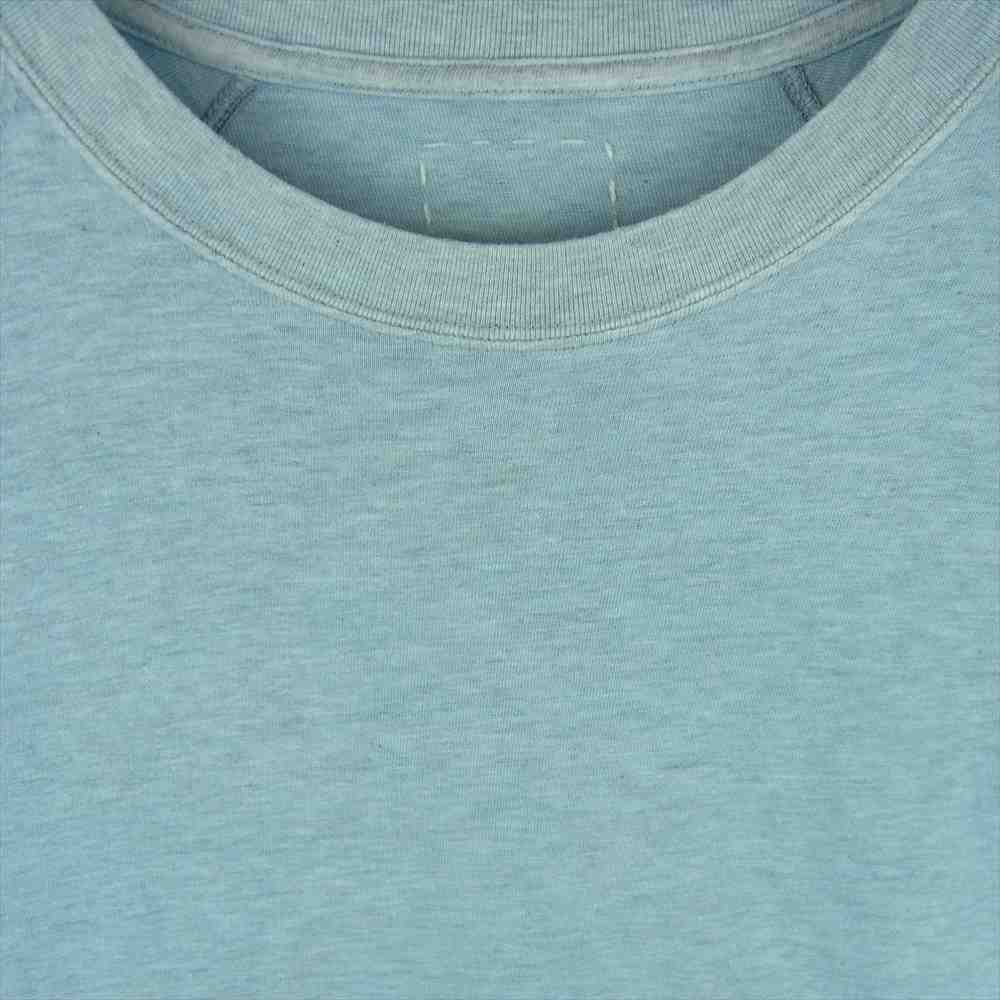 VISVIM ビズビム 18SS 0118105010010 CLUBHOUSE TEE クラブハウス 3/4袖丈 カットソー Tシャツ グレイッシュライトブルー系 3【中古】