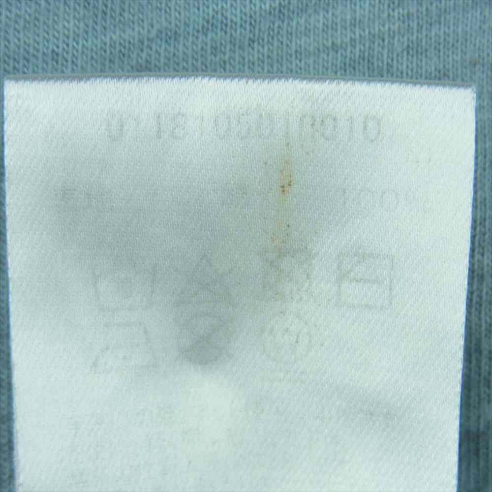 VISVIM ビズビム 18SS 0118105010010 CLUBHOUSE TEE クラブハウス 3/4袖丈 カットソー Tシャツ グレイッシュライトブルー系 3【中古】