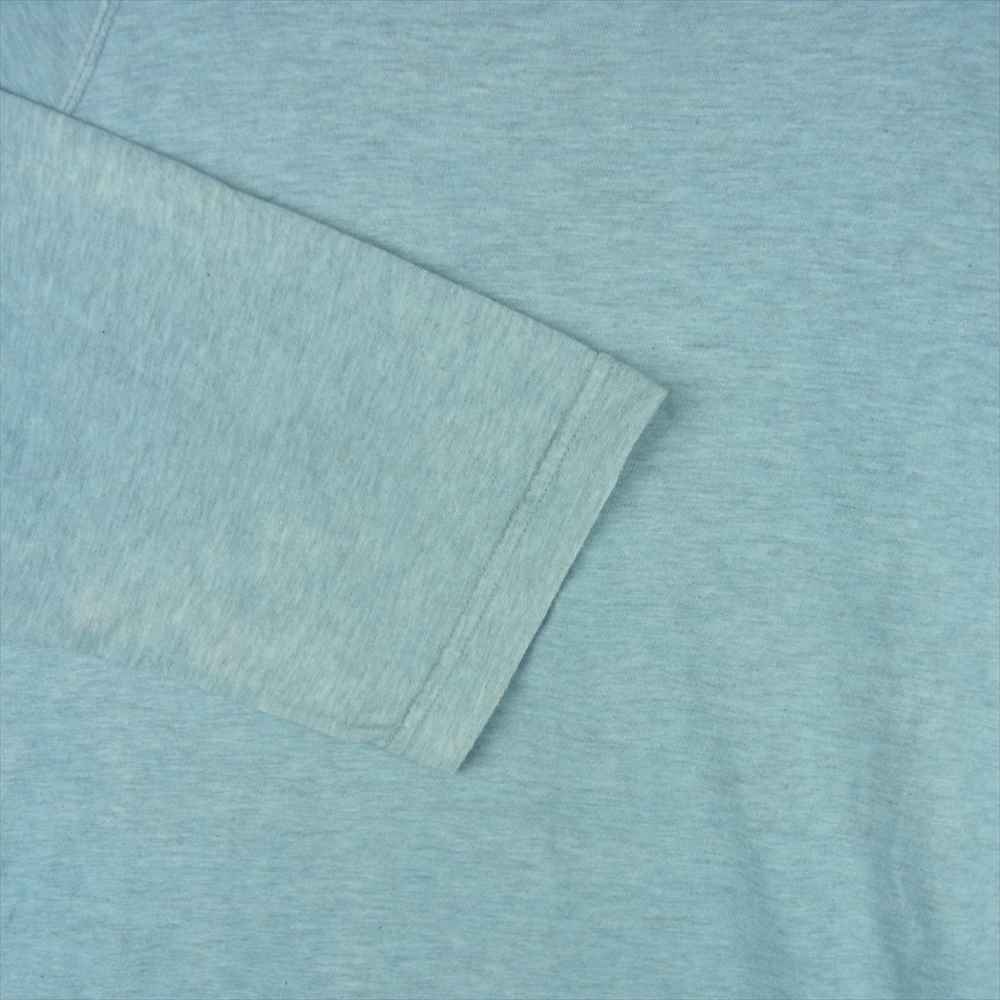 VISVIM ビズビム 18SS 0118105010010 CLUBHOUSE TEE クラブハウス 3/4袖丈 カットソー Tシャツ グレイッシュライトブルー系 3【中古】