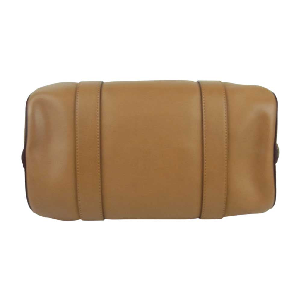 Chloe クロエ 03-12-51-65-5811 SAM サム ミニボストン ハンド バッグ レザー ブラウン系【中古】
