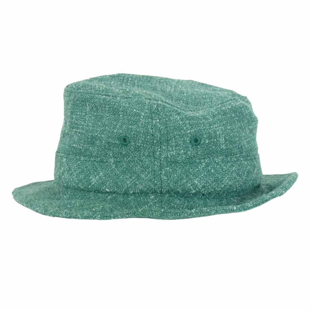 Supreme シュプリーム 21SS Classic Logo Terry Crusher クラシック ロゴ パイル タオル テリー クラッシャー バケット ハット グリーン系【美品】【中古】