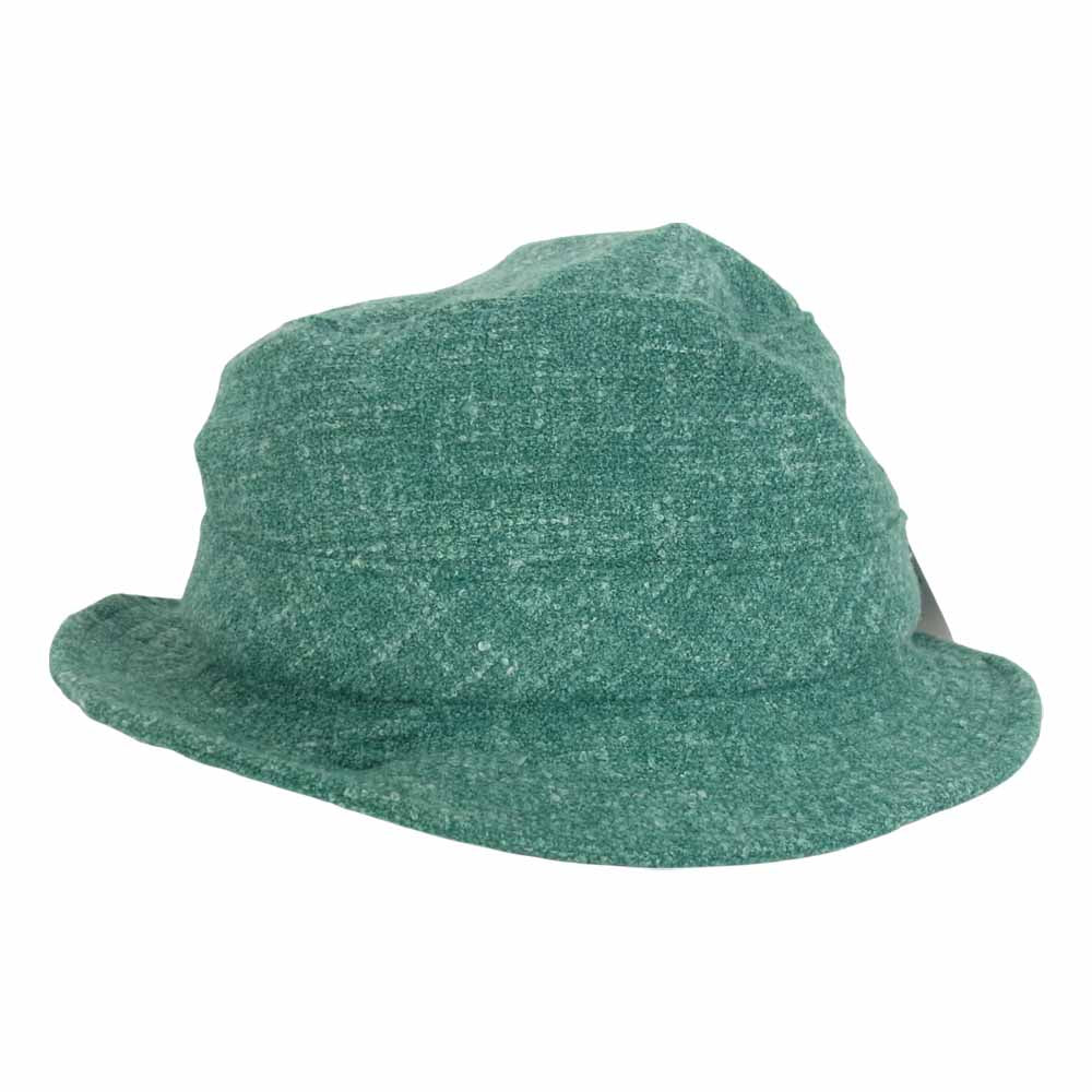 Supreme シュプリーム 21SS Classic Logo Terry Crusher クラシック ロゴ パイル タオル テリー クラッシャー バケット ハット グリーン系【美品】【中古】