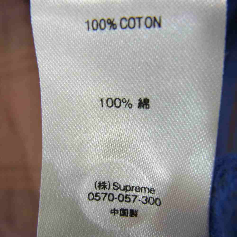 Supreme シュプリーム 19AW Heavyweight Flannel Shirt ヘビーウェイト フランネル チェック シャツ ブルー系 ブラウン系 S【中古】