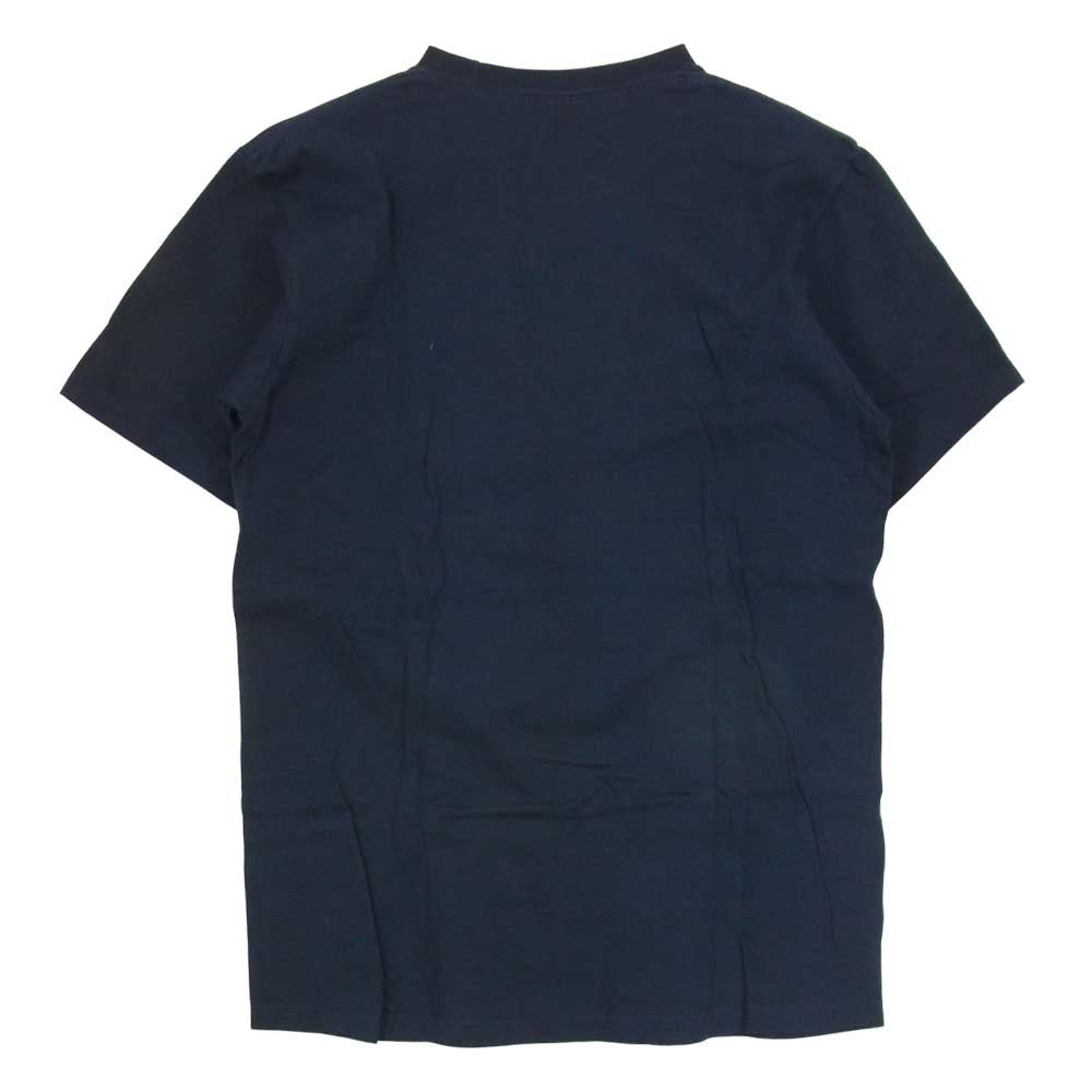 Supreme シュプリーム 20SS Shop Tee NEW YORK CITY 212 966 7799 ショップ 半袖 クラシックロゴ プリント Tシャツ ダークネイビー系 S【中古】