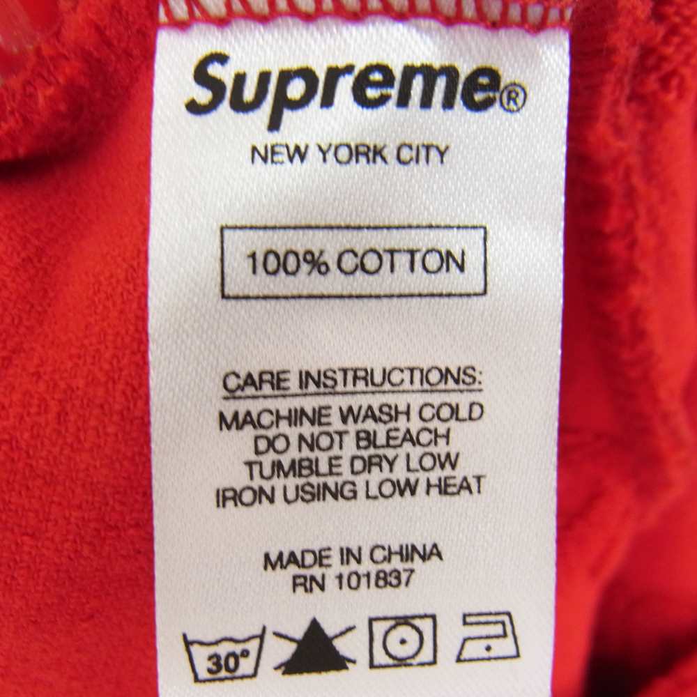 Supreme シュプリーム 19SS Terry Jacquard Logo Short テリー パイル タオル ジャガード ロゴ 総柄 ショーツ ハーフ パンツ レッド系 M【極上美品】【中古】