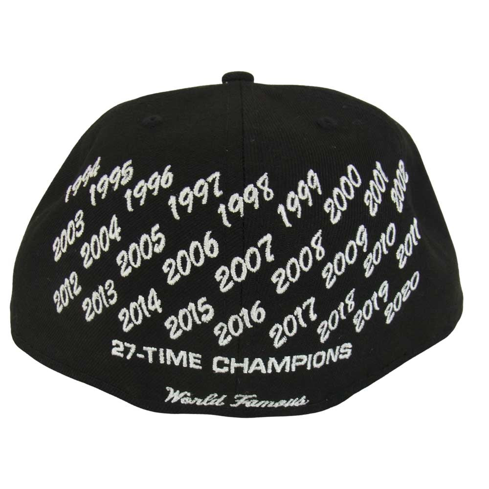 Supreme シュプリーム 21SS New Era CHAMPIONS Box Logo Cap ニューエラ チャンピオン ボックスロゴ ベースボール キャップ ブラック系 59.6cm【美品】【中古】