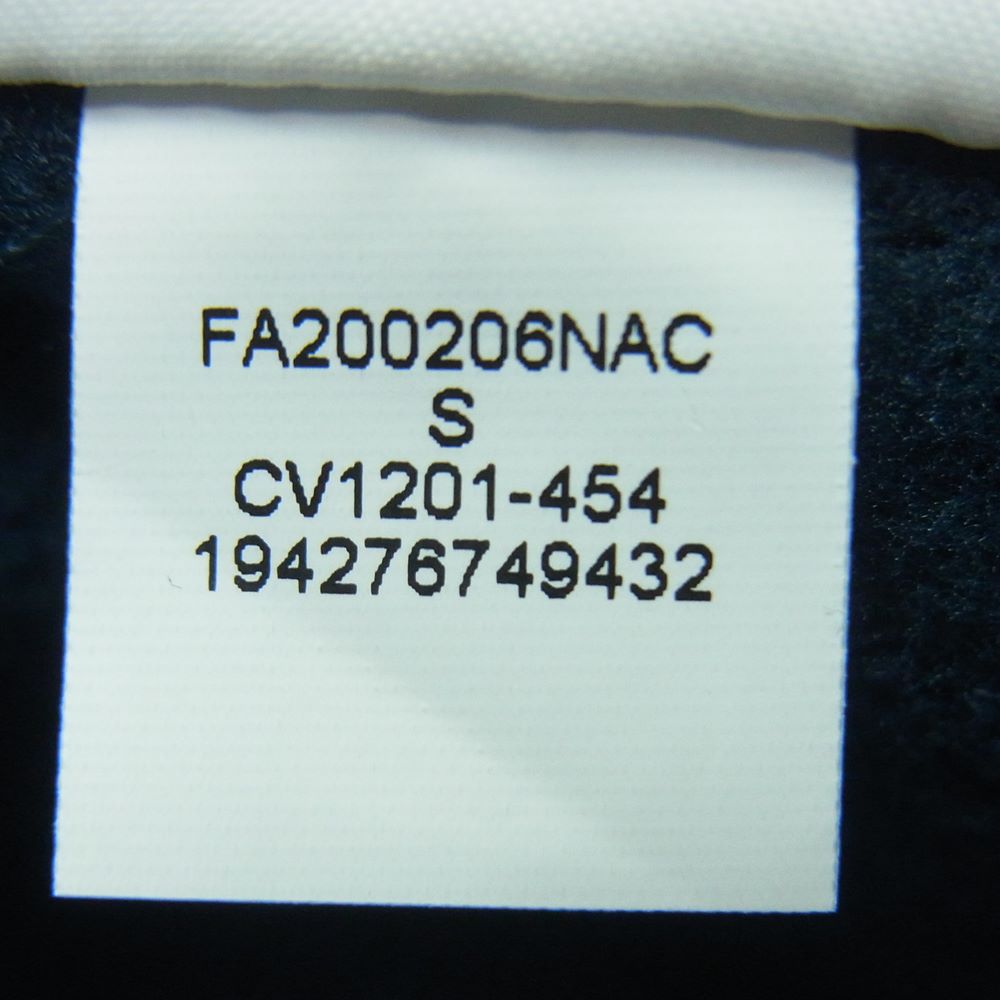 NIKE ナイキ CV1201-454 JORDAN BRAND ジョーダンブランド UNION ユニオン LEISURE PANTS スウェット ワッペン ジャージ パンツ ダークネイビー系 S【中古】