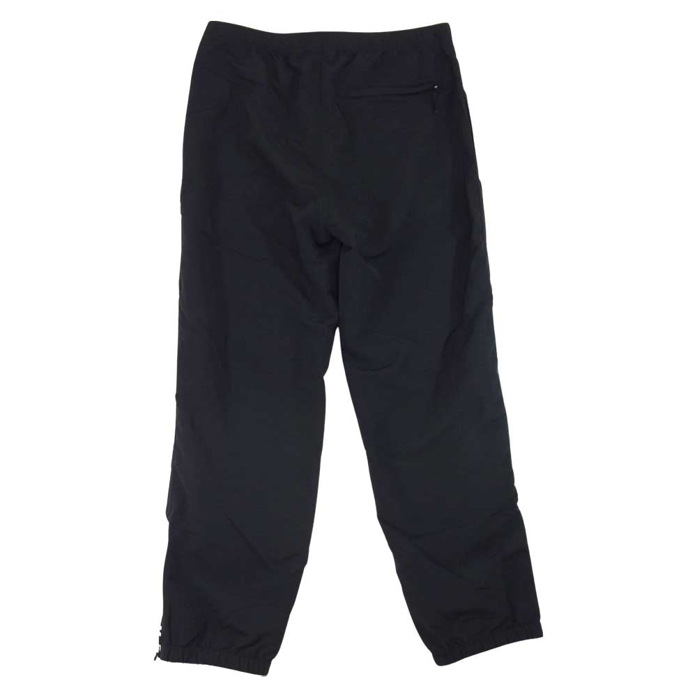 Supreme シュプリーム Warm Up Pant ウォーム アップ ナイロン 裾ジップ ジョガー イージー パンツ ブラック系 S【美品】【中古】