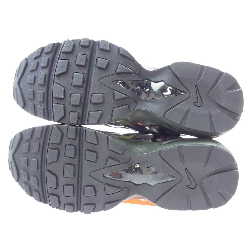 Supreme シュプリーム 21SS CV7652-300 × Nike Air Max 96 Camo ナイキ エアマックス スケルトン カモ グリーン系 27cm【新古品】【未使用】【中古】