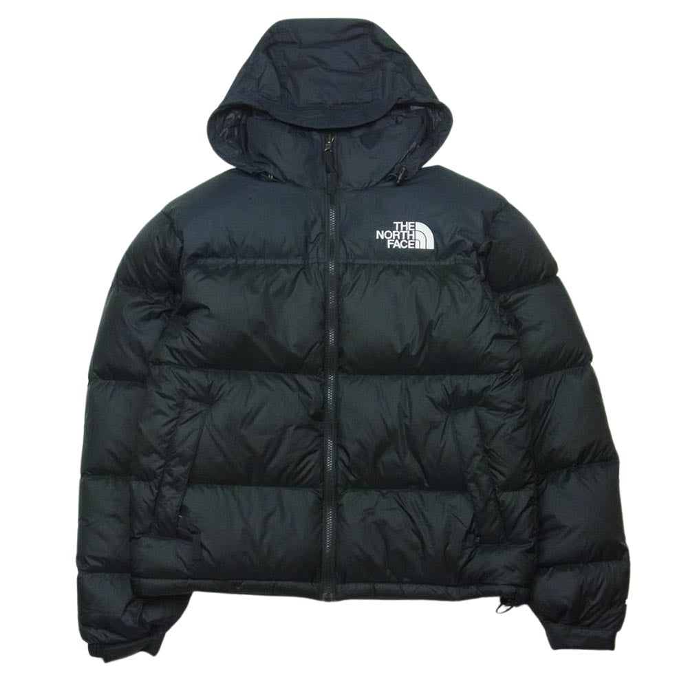 THE NORTH FACE ノースフェイス NF0A3C8D 1996 RETRO NUPRSE JACKET レトロ ヌプシ ダウン ジャケット ブラック系 S【中古】