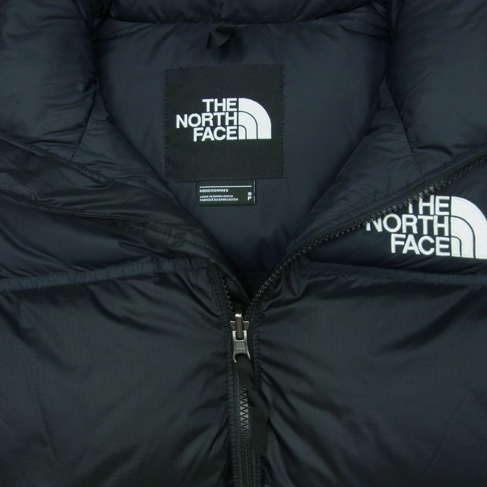 THE NORTH FACE ノースフェイス NF0A3C8D 1996 RETRO NUPRSE JACKET レトロ ヌプシ ダウン ジャケット ブラック系 S【中古】