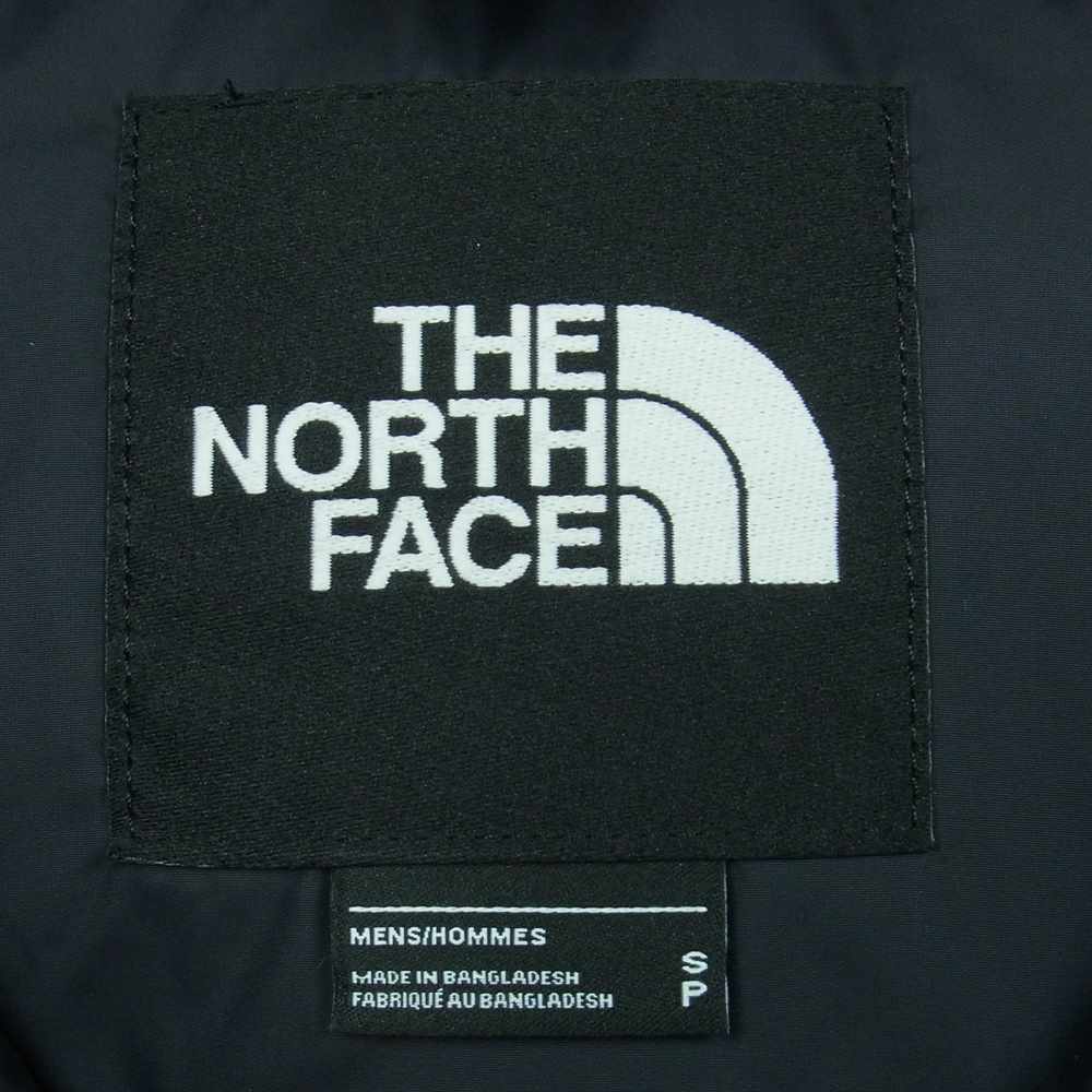 THE NORTH FACE ノースフェイス NF0A3C8D 1996 RETRO NUPRSE JACKET レトロ ヌプシ ダウン ジャケット ブラック系 S【中古】