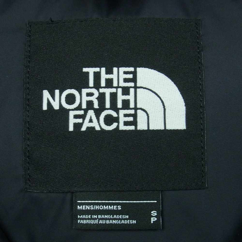 THE NORTH FACE ノースフェイス NF0A3C8D 1996 RETRO NUPRSE JACKET レトロ ヌプシ ダウン ジャケット ブラック系 S約515cm着丈