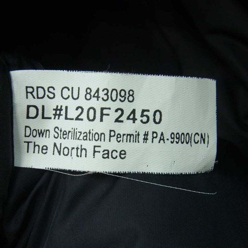 THE NORTH FACE ノースフェイス NF0A3C8D 1996 RETRO NUPRSE JACKET レトロ ヌプシ ダウン ジャケット ブラック系 S【中古】