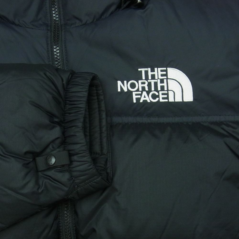 THE NORTH FACE ノースフェイス NF0A3C8D 1996 RETRO NUPRSE JACKET レトロ ヌプシ ダウン ジャケット ブラック系 S【中古】