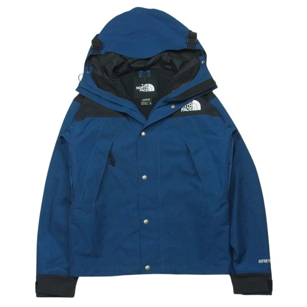 THE NORTH FACE ノースフェイス NF0A3JPA 1990 Mountain Jacket GTX ゴアテックス マウンテン ジャケット パーカー ブルー系 XS【中古】