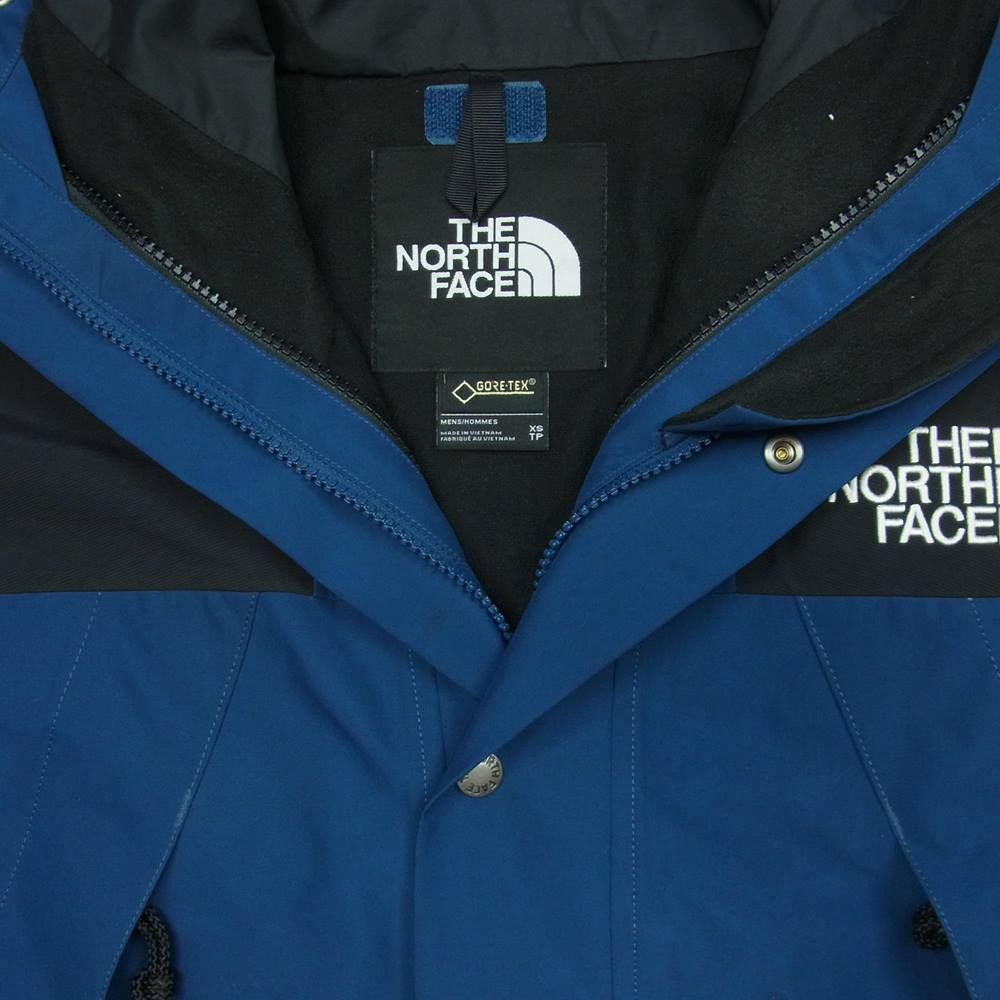 THE NORTH FACE ノースフェイス NF0A3JPA 1990 Mountain Jacket GTX ゴアテックス マウンテン ジャケット パーカー ブルー系 XS【中古】