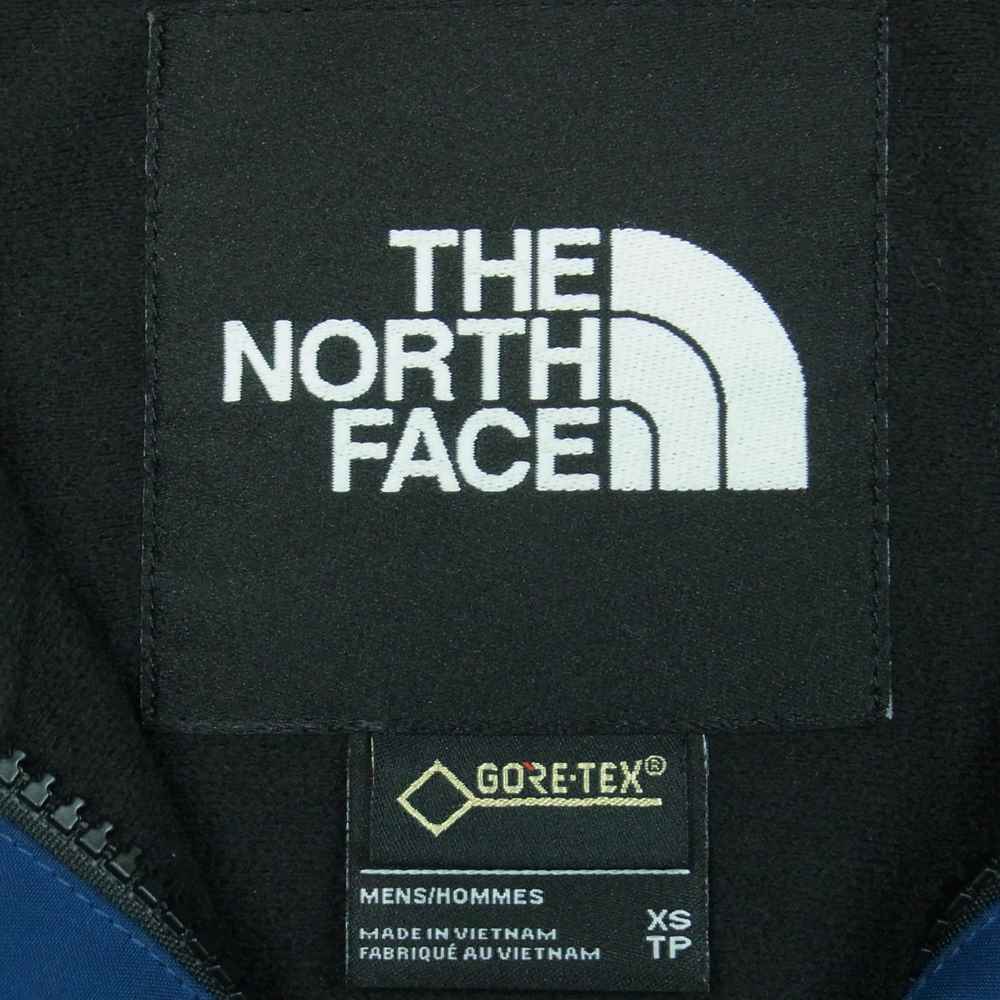 THE NORTH FACE ノースフェイス NF0A3JPA 1990 Mountain Jacket GTX ゴアテックス マウンテン ジャケット パーカー ブルー系 XS【中古】