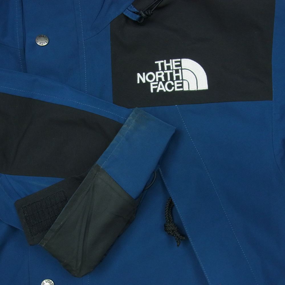 THE NORTH FACE ノースフェイス NF0A3JPA 1990 Mountain Jacket GTX ゴアテックス マウンテン ジャケット パーカー ブルー系 XS【中古】