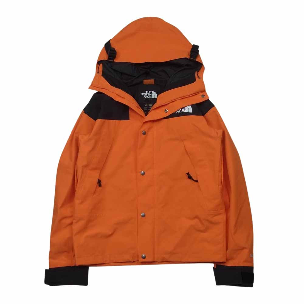 THE NORTH FACE ノースフェイス NF0A3JPA 1990 Mountain Jacket GTX ゴアテックス マウンテン ジャケット パーカー オレンジ系 S【中古】