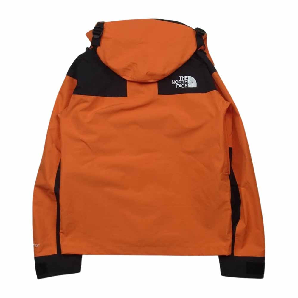 THE NORTH FACE ノースフェイス NF0A3JPA 1990 Mountain Jacket GTX ゴアテックス マウンテン ジャケット パーカー オレンジ系 S【中古】