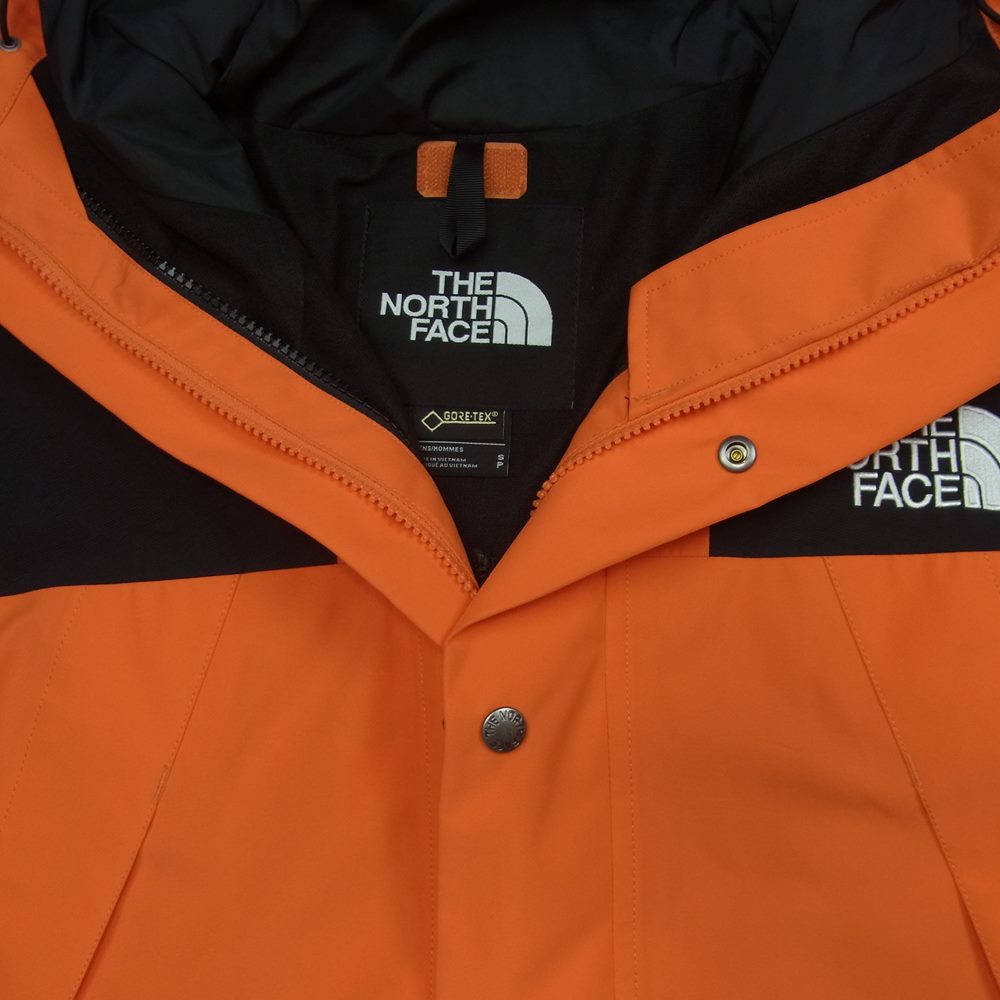 THE NORTH FACE ノースフェイス NF0A3JPA 1990 Mountain Jacket GTX ゴアテックス マウンテン ジャケット パーカー オレンジ系 S【中古】