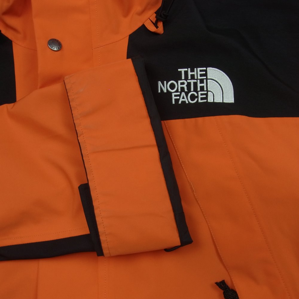 THE NORTH FACE ノースフェイス NF0A3JPA 1990 Mountain Jacket GTX ゴアテックス マウンテン ジャケット パーカー オレンジ系 S【中古】