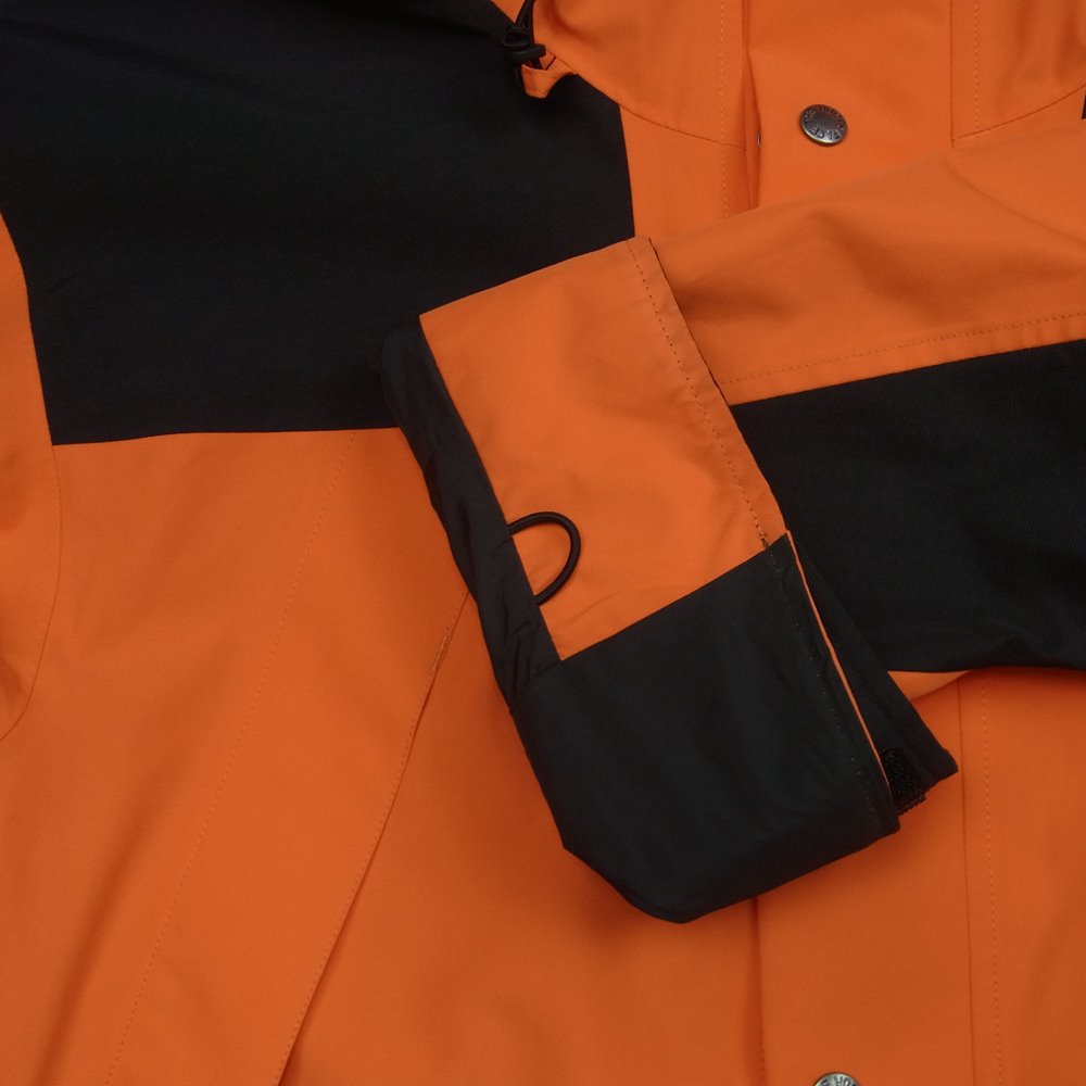 THE NORTH FACE ノースフェイス NF0A3JPA 1990 Mountain Jacket GTX ゴアテックス マウンテン ジャケット パーカー オレンジ系 S【中古】