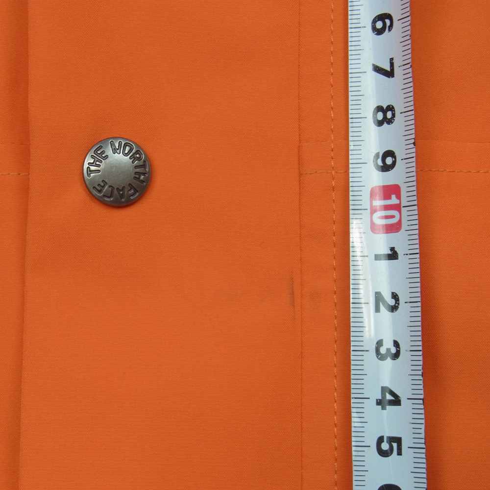 THE NORTH FACE ノースフェイス NF0A3JPA 1990 Mountain Jacket GTX ゴアテックス マウンテン ジャケット パーカー オレンジ系 S【中古】
