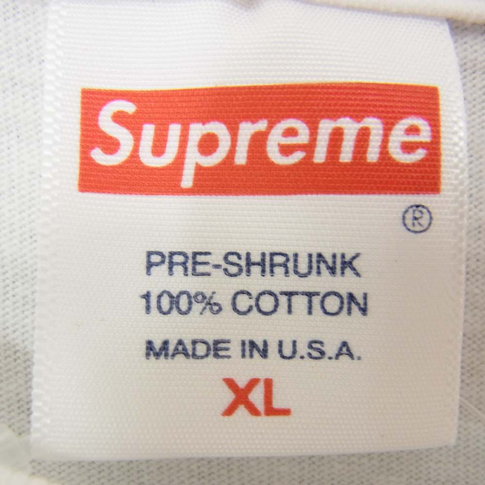 Supreme シュプリーム 22SS Al Green Tee アル グリーン GREATEST HITS プリント Tシャツ ホワイト系 XL【中古】