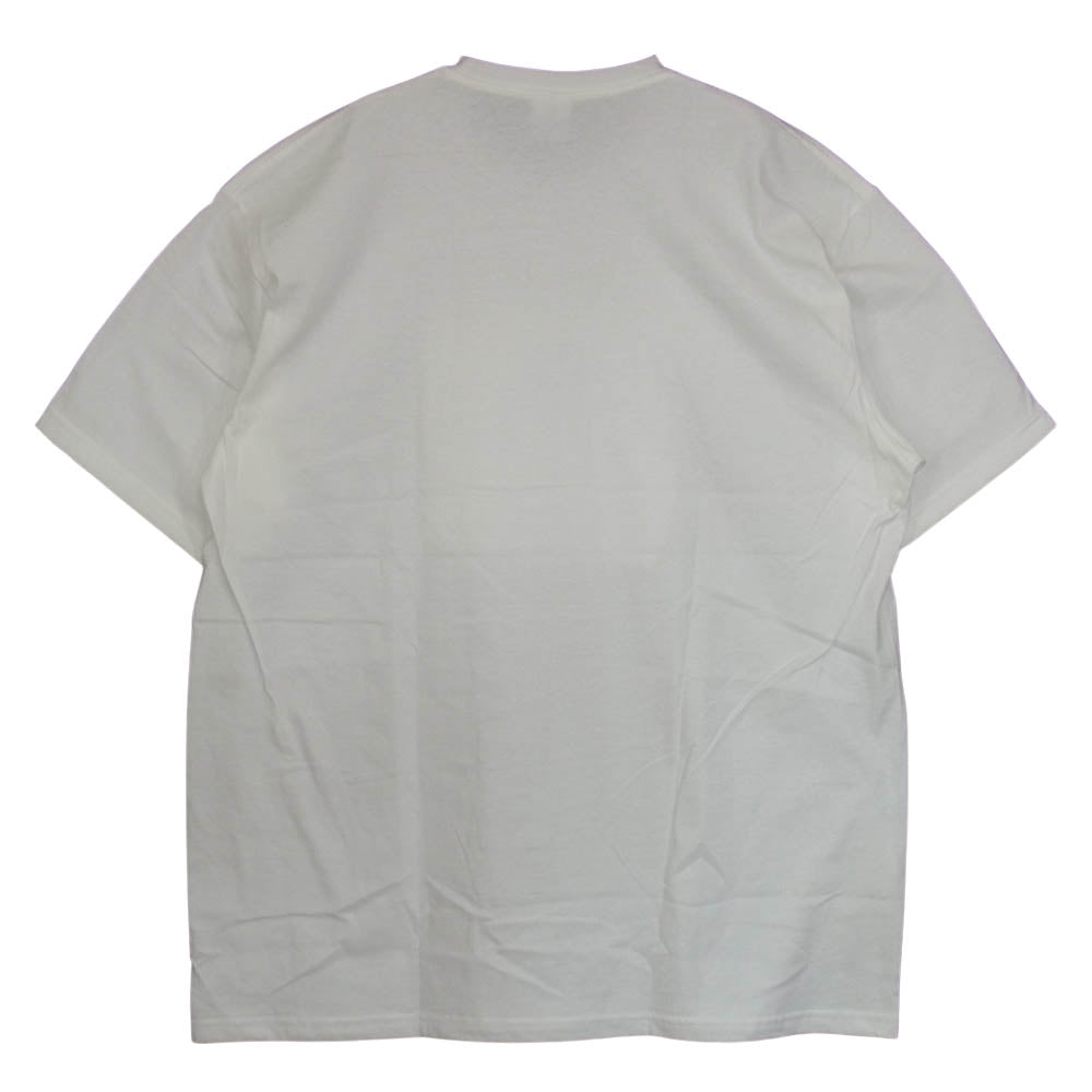 Supreme シュプリーム 22SS Too Many Assholes Tee トゥー メニー アスホール Tシャツ ホワイト系 XL【新古品】【未使用】【中古】