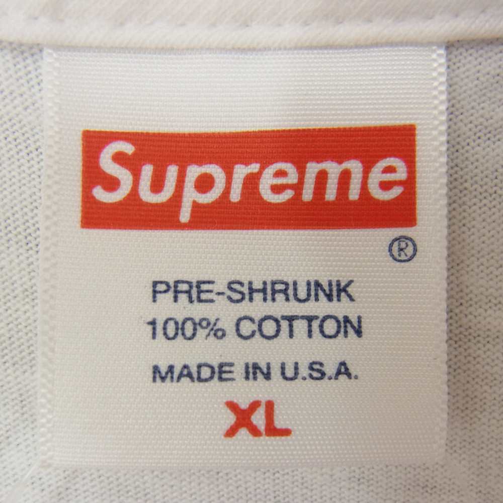 Supreme シュプリーム 22SS Too Many Assholes Tee トゥー メニー アスホール Tシャツ ホワイト系 XL【新古品】【未使用】【中古】