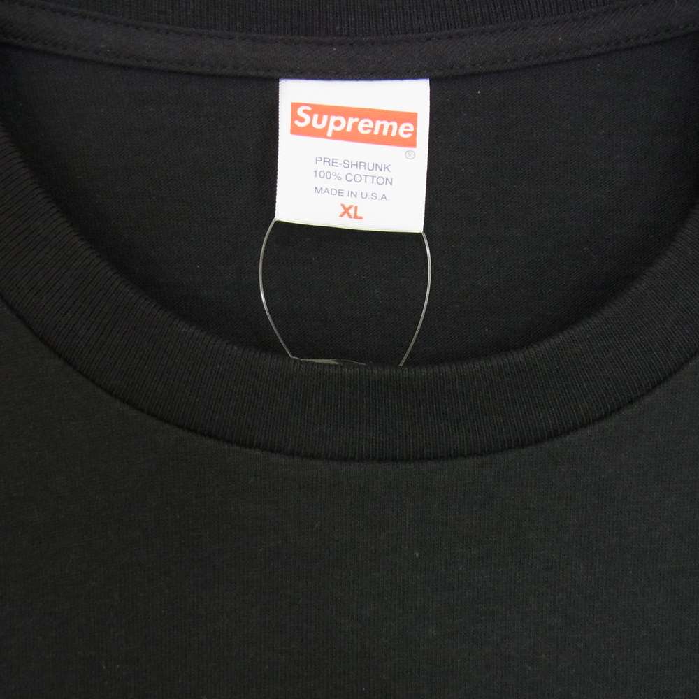 Supreme シュプリーム 22SS Handstyle Tee ハンドスタイル Tシャツ  ブラック系 XL【新古品】【未使用】【中古】