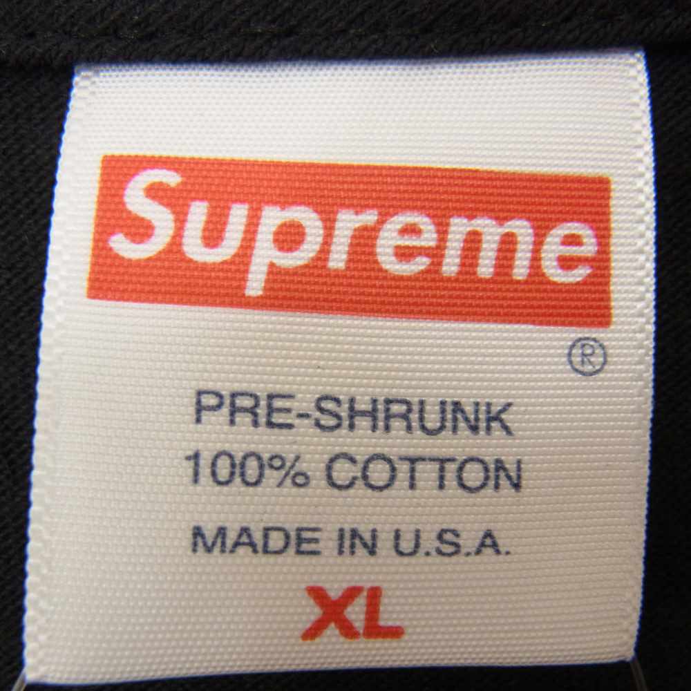 Supreme シュプリーム 22SS Handstyle Tee ハンドスタイル Tシャツ  ブラック系 XL【新古品】【未使用】【中古】