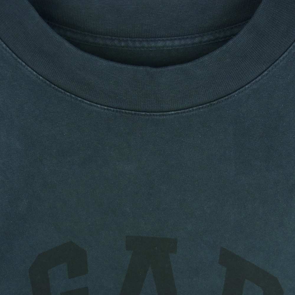 イージーギャップ YEEZY GAP ■ 【 Dove Sleeve Tee 】 ドーヴ 鳩 ロゴ プリント 半袖 Tシャツ　n3389