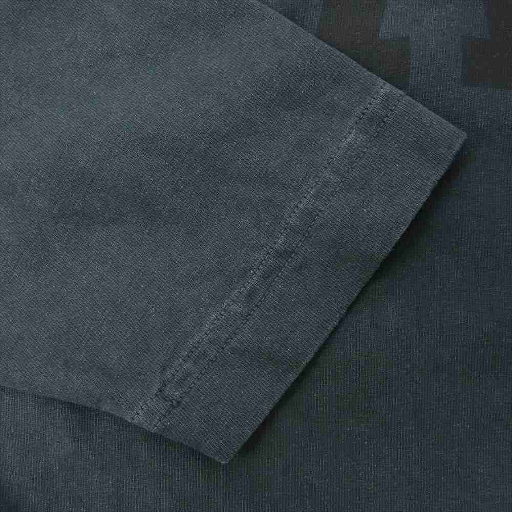BALENCIAGA バレンシアガ YEEZY GAP ENGINEERED BY イージーギャップ DOVE ロング 長袖 Tシャツ 鳩 WASHED BLACK L【中古】