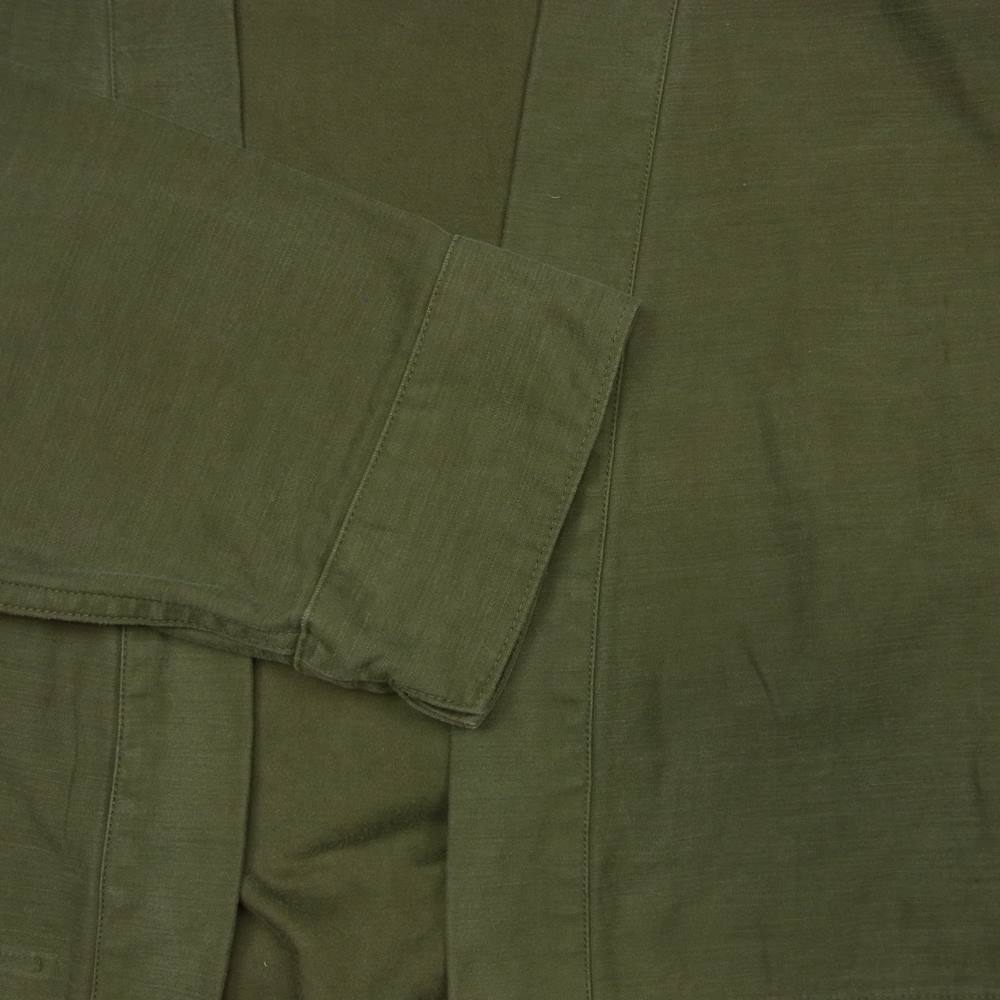 ゴールド 東洋エンタープライズ GL13805 BACKSATIN NORAGI JACKET バックサテン 野良着 ジャケット カーキ系 M【中古】