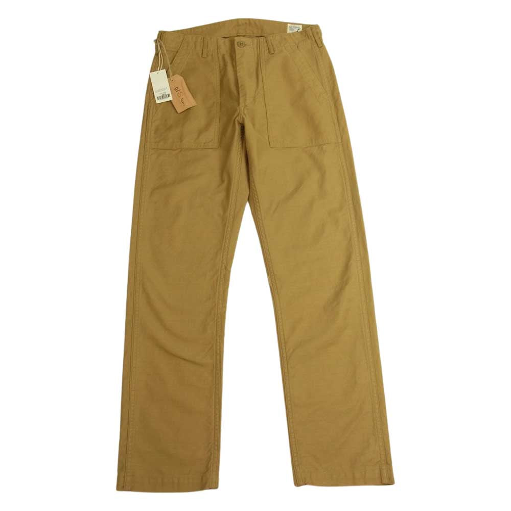 orSlow オアスロウ 22SS 01-5032-40 M SLIM FIT FATIGUE PANTS KHAKI スリムフィット ファティーグパンツ カーキ系 1【新古品】【未使用】【中古】