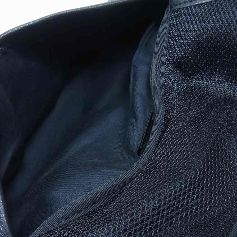 キャプテンサンシャイン PORTER ポーター KS9FGD08 Leather Funny Bag レザー ファニー ボディバッグ  ブラック系【極上美品】【中古】