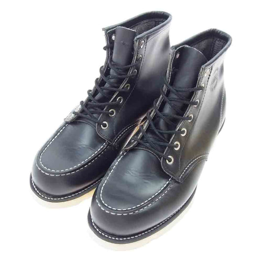 RED WING レッドウィング 8179 20世紀博奇版 香港返還 LEGEND MODEL CLASSIC MOC TOE レジェンドモデル クラシック モックトゥ ブーツ ウォッチ付属 ブラック系 7 1/2 2E【美品】【中古】
