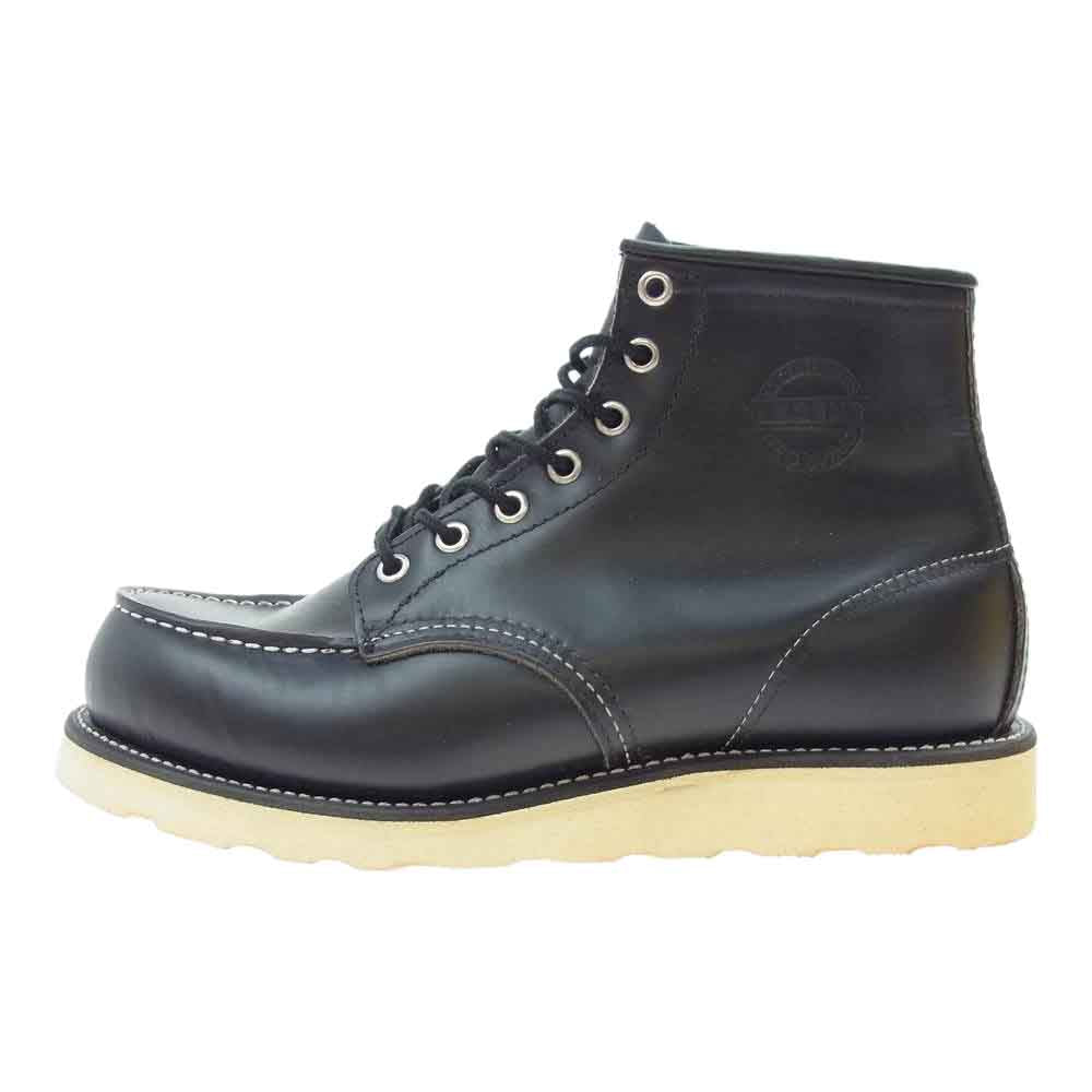 RED WING レッドウィング 8179 20世紀博奇版 香港返還 LEGEND MODEL CLASSIC MOC TOE レジェンドモデル クラシック モックトゥ ブーツ ウォッチ付属 ブラック系 7 1/2 2E【美品】【中古】