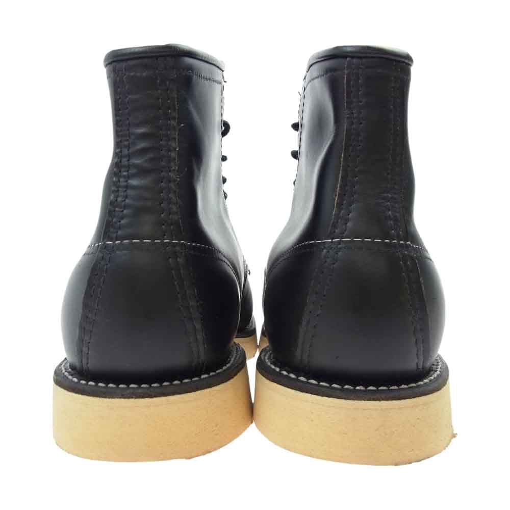 RED WING レッドウィング 8179 20世紀博奇版 香港返還 LEGEND MODEL CLASSIC MOC TOE レジェンドモデル クラシック モックトゥ ブーツ ウォッチ付属 ブラック系 7 1/2 2E【美品】【中古】